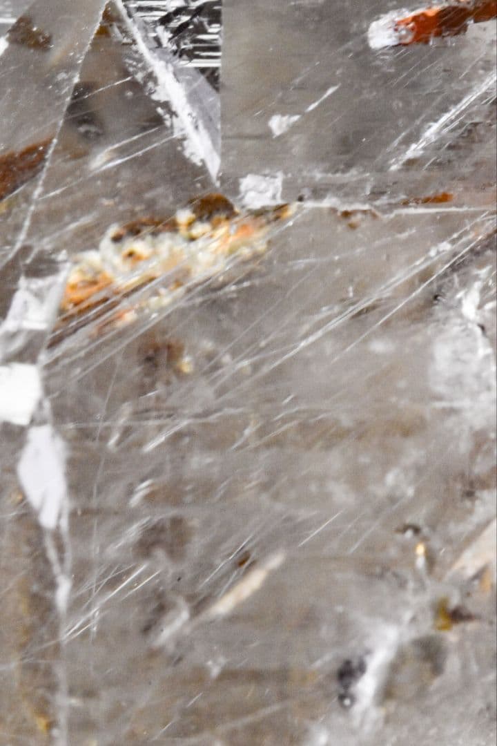 ガネーシュヒマール ヒンドゥン産 バイオタイト 角閃石 インクォーツ