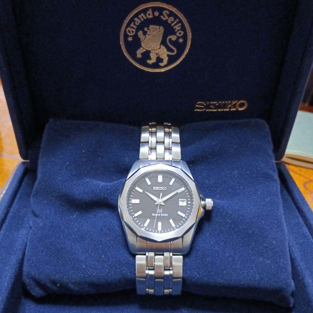 Grand Seiko 時計ケース ネイビー 中型