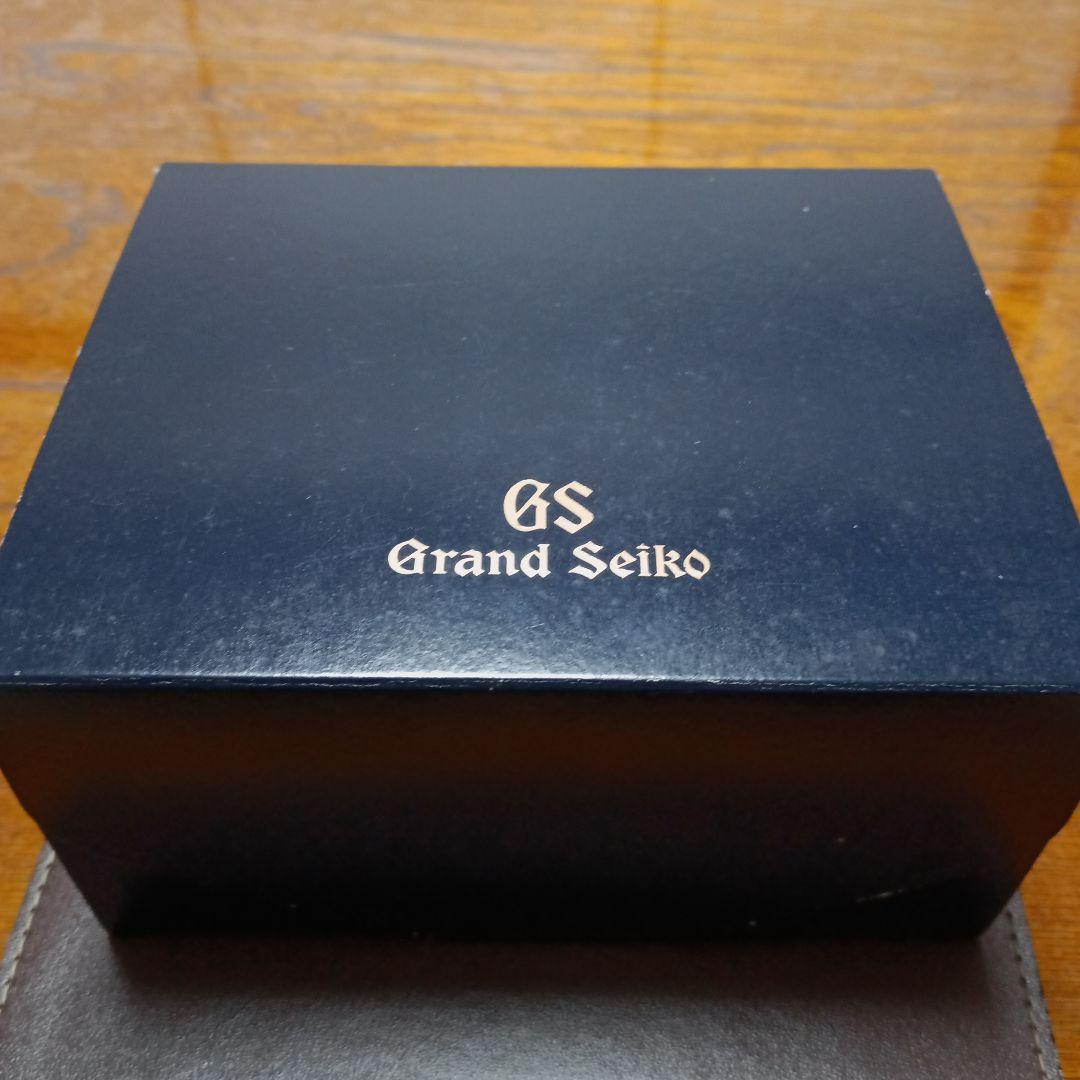 Grand Seiko 時計ケース ネイビー 中型