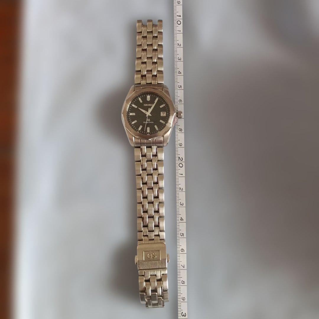 Grand Seiko 時計ケース ネイビー 中型