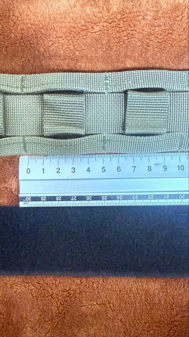 ORDNANCE(オードナンス)ベルト Sサイズ ODカラー インナーベルト付き