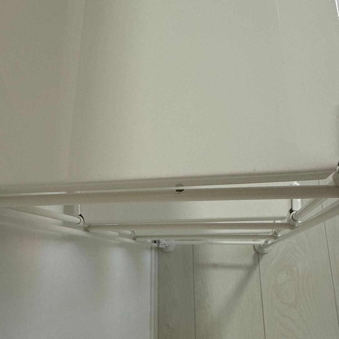 無印良品スチールユニットシェルフ奥行き25cmタイプ ライトグレー