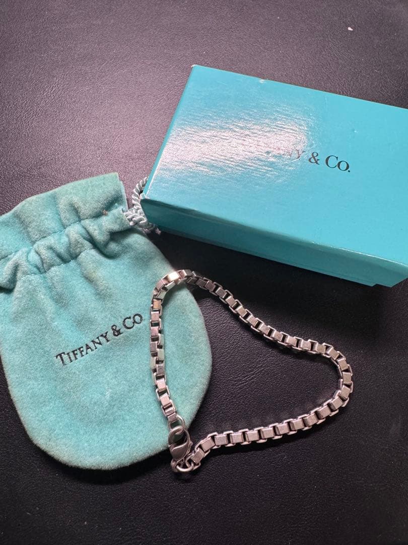 Tiffany & Co. ベネチアン　ブレスレット　ティファニー　58