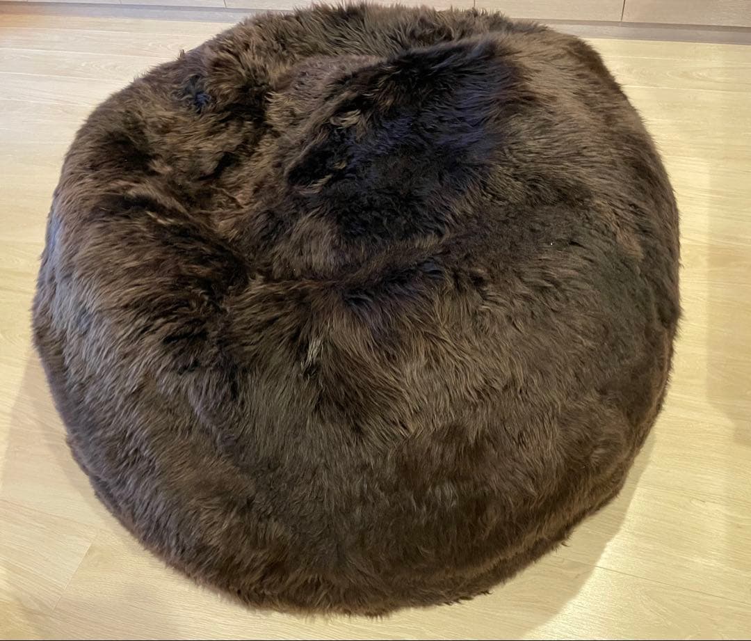 AUSKIN ビーズクッション　茶色