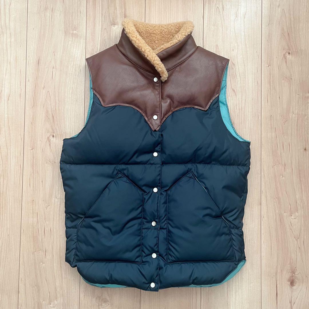 Rocky Mountain ロッキーマウンテンフェザーベッド ダウンベスト