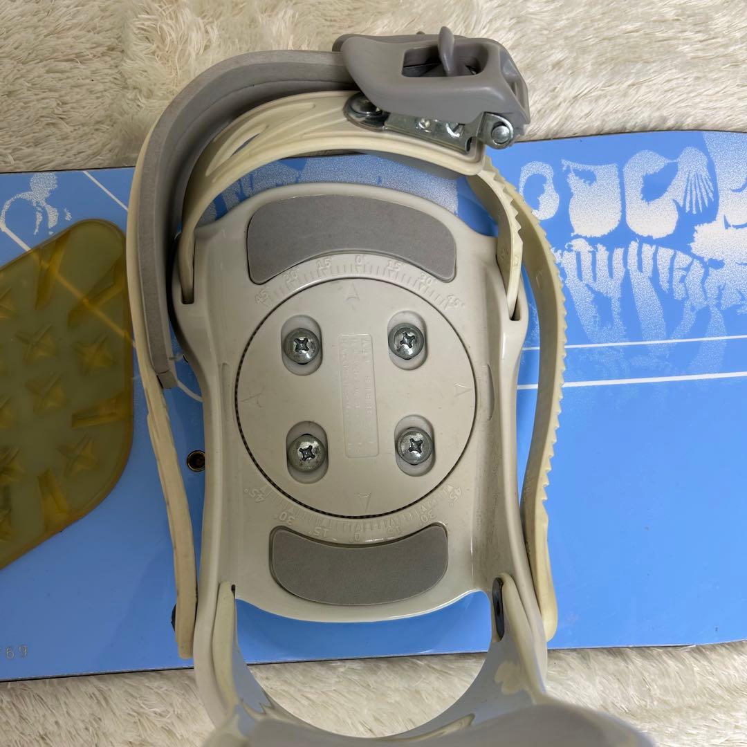 【2点セット】キッズ　スノーボード　ビンディング　 IGNIO 　イグニオ　88