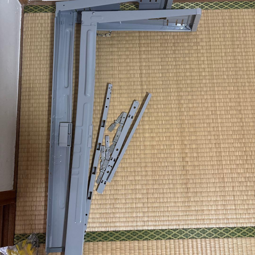 HITACHI 衣類乾燥機 6キロ2022年製　スタンド付き