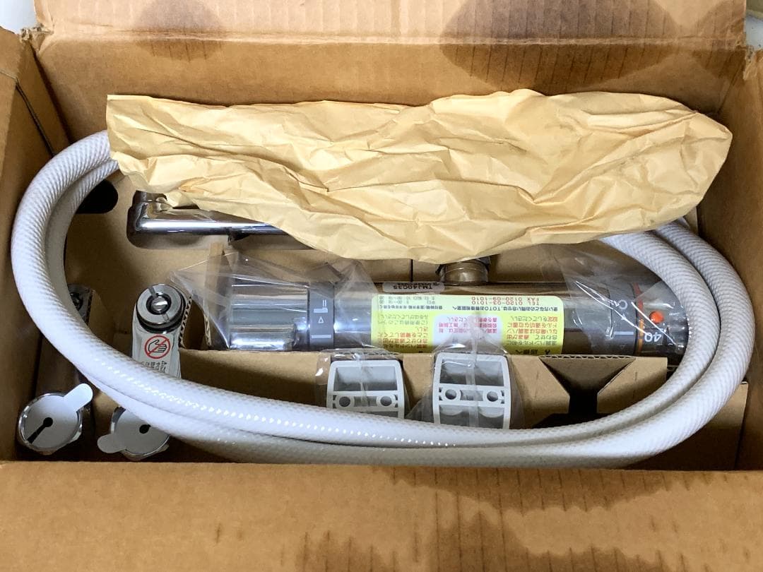 M8200 TOTO サーモスタットシャワー金具・バス水栓 TMJ40C3S