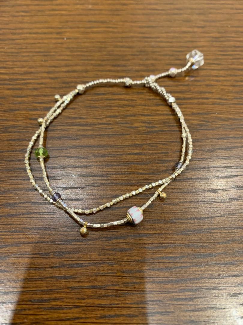 semenoブレスレット&アンクレット