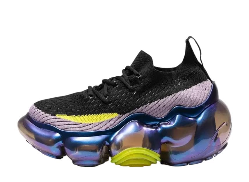 ＜美品＞grounds MOOPIE バブルソール スニーカー