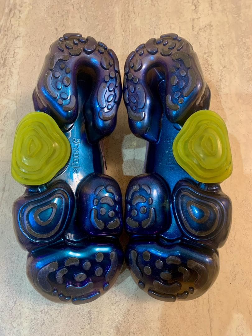 ＜美品＞grounds MOOPIE バブルソール スニーカー