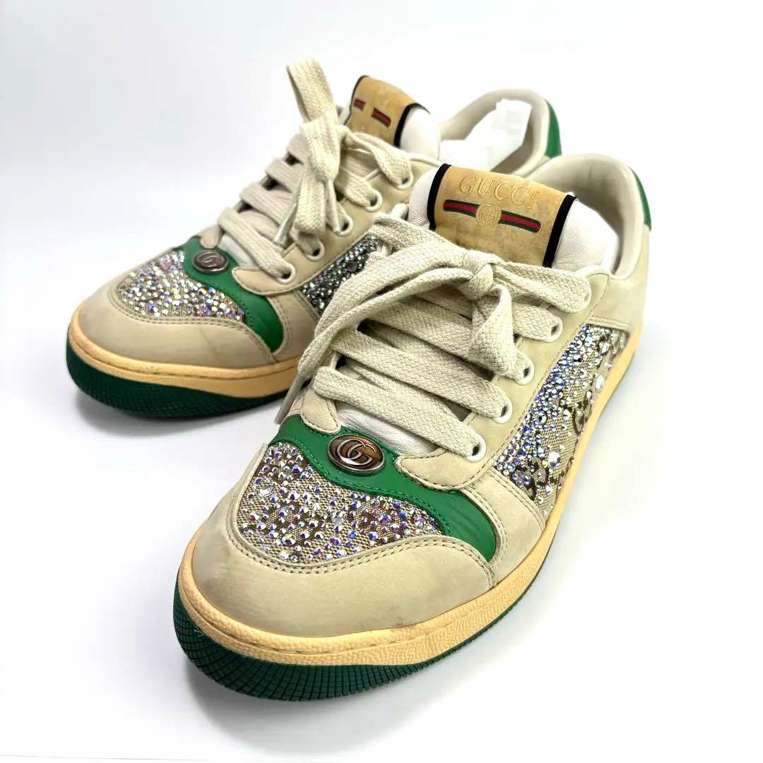 GUCCI 812041 スニーカー 37 1/2 gucci