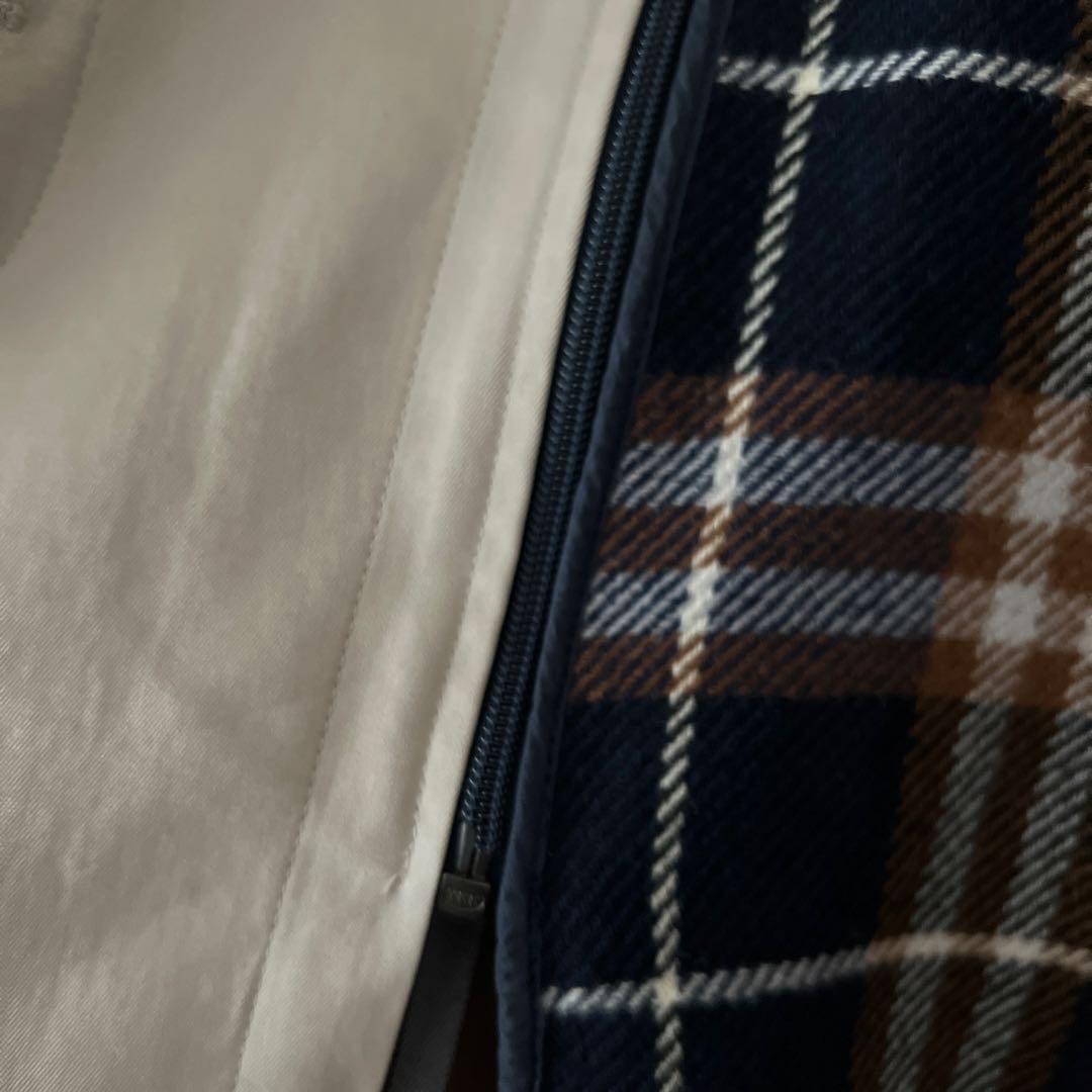 Burberry バーバリー　ステンカラー　ベージュ　ライナー　希少カラー　M