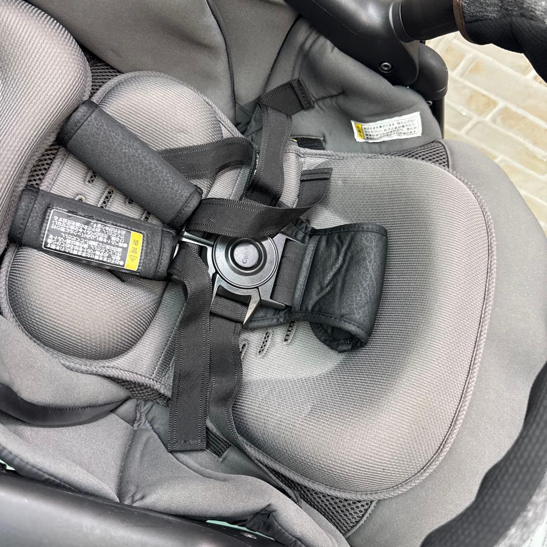 コンビ　ベビーカー　スゴカル@4キャス　コンパクトエッグショックHT