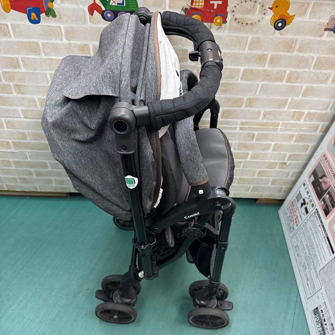 コンビ　ベビーカー　スゴカル@4キャス　コンパクトエッグショックHT