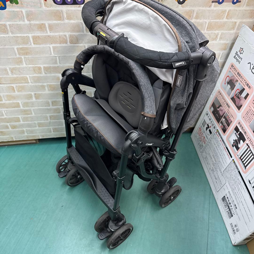 コンビ　ベビーカー　スゴカル@4キャス　コンパクトエッグショックHT