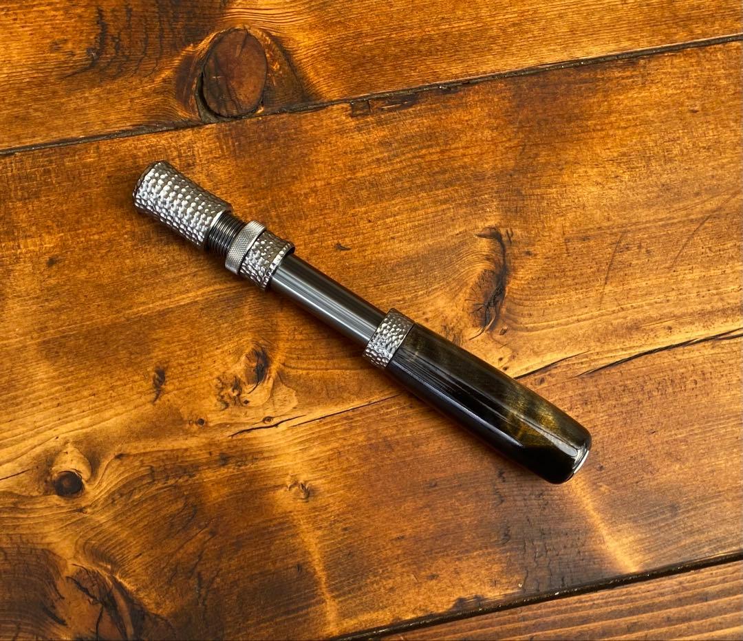 トラウトグリップ　インロッドフェルール　渓流釣り　スピニングロッド用　天然木