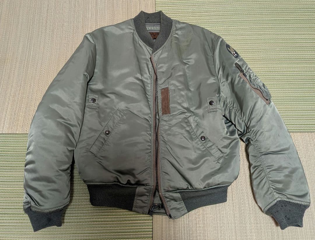 【90年代 ヴィンテージ】CAB CLOTHING MA-1