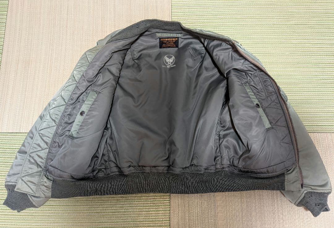 【90年代 ヴィンテージ】CAB CLOTHING MA-1