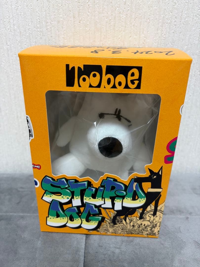 TOOBOE stupid dog CD Blu-ray 直筆サイン入り
