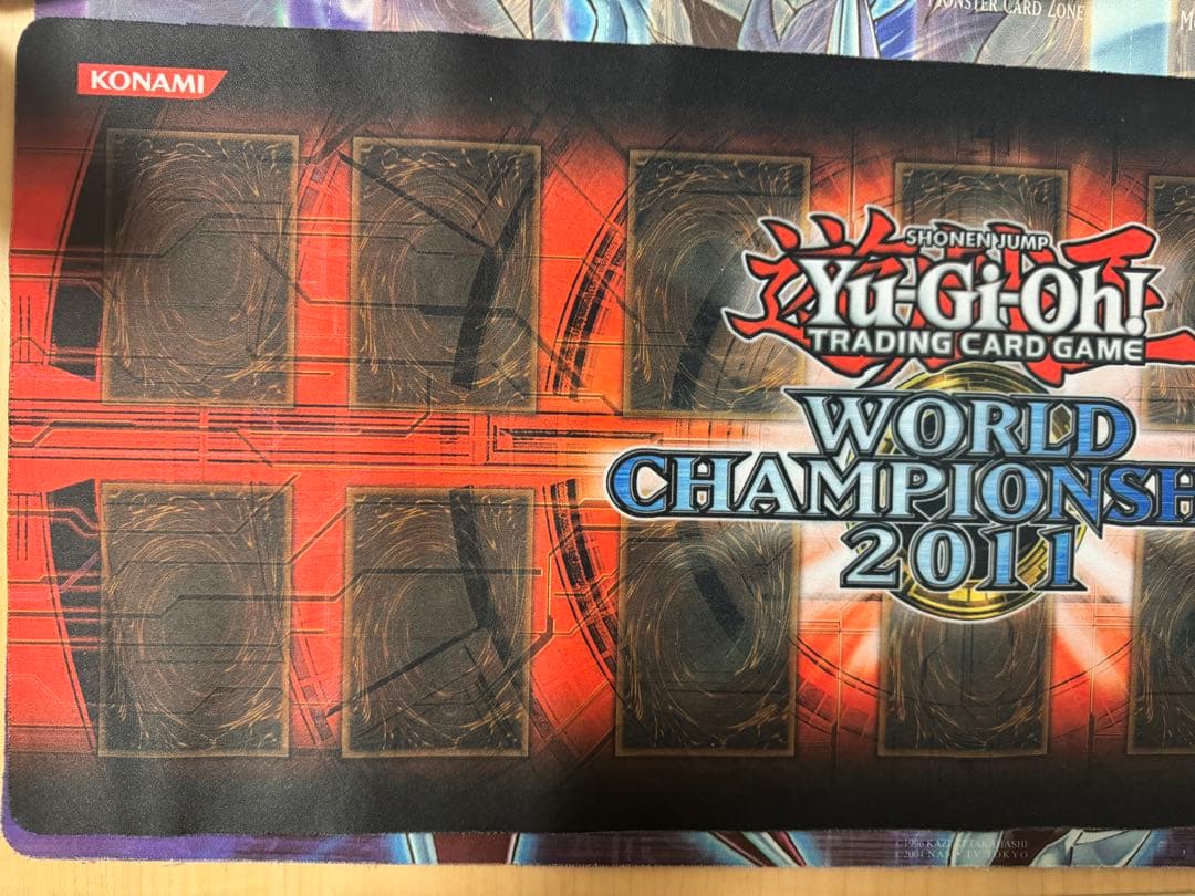 遊戯王 wcs2011 プレイマット