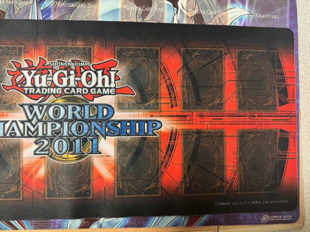 遊戯王 wcs2011 プレイマット