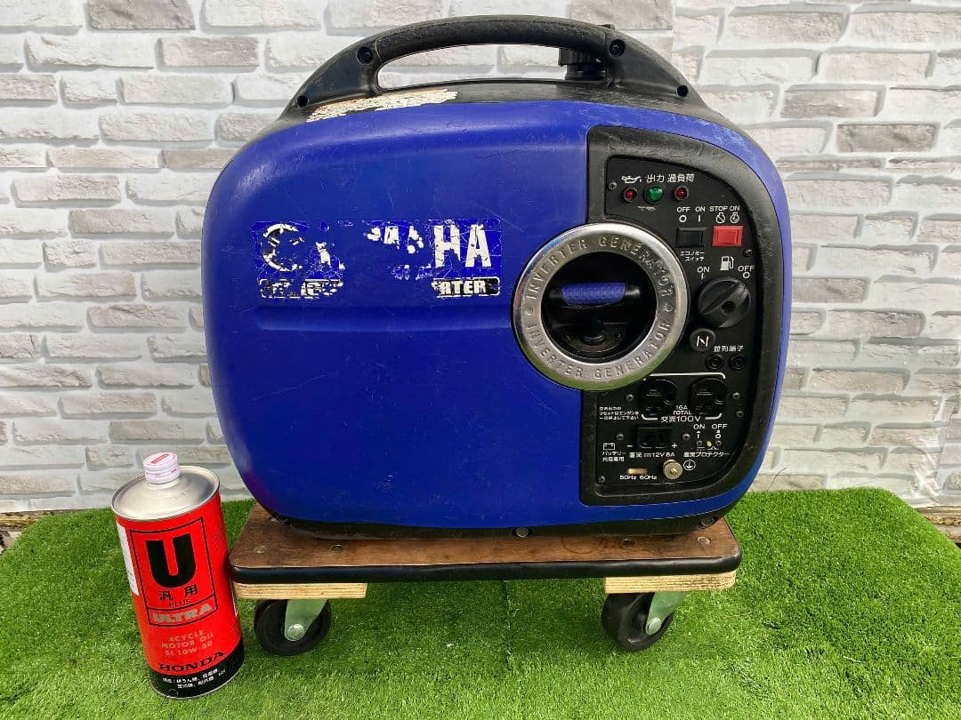 ヤマハEF1600IS 発電機★14日保証＋1Lオイル付(83)