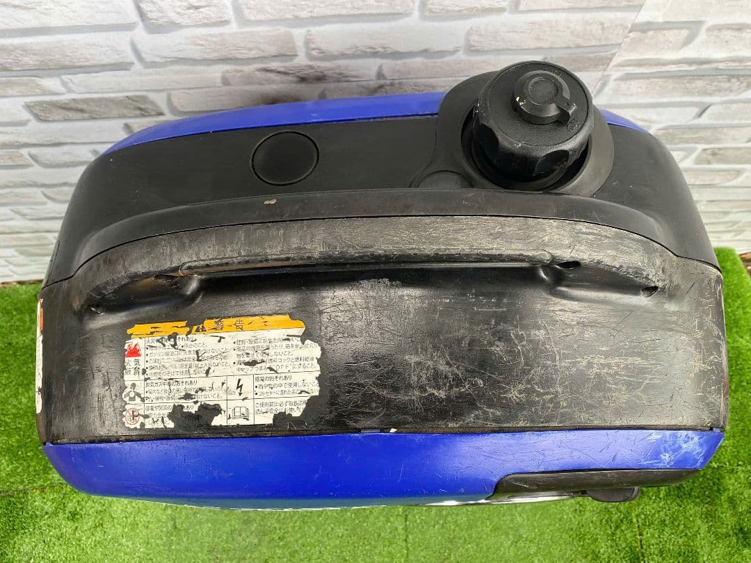 ヤマハEF1600IS 発電機★14日保証＋1Lオイル付(83)