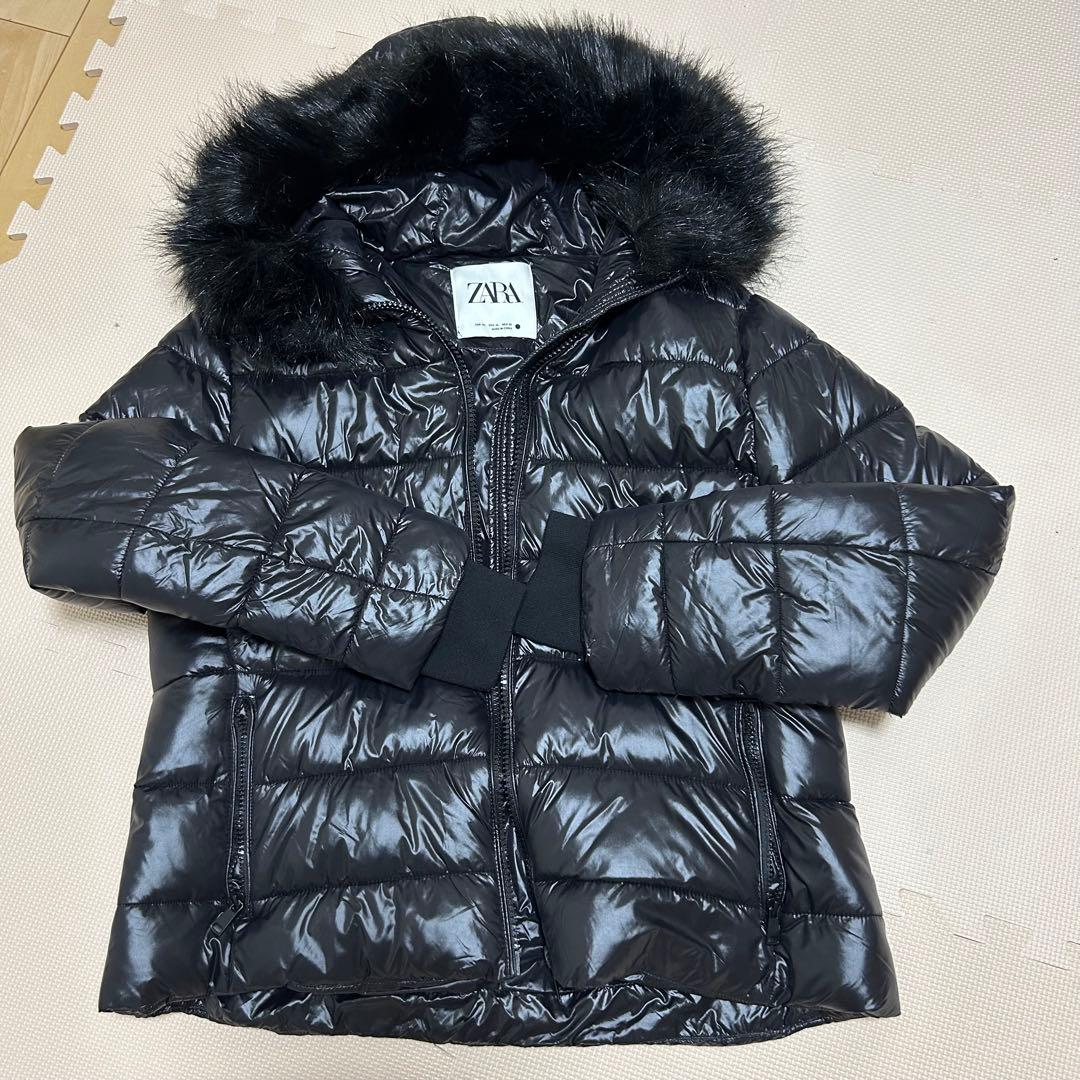 zaraダウンレディースxl