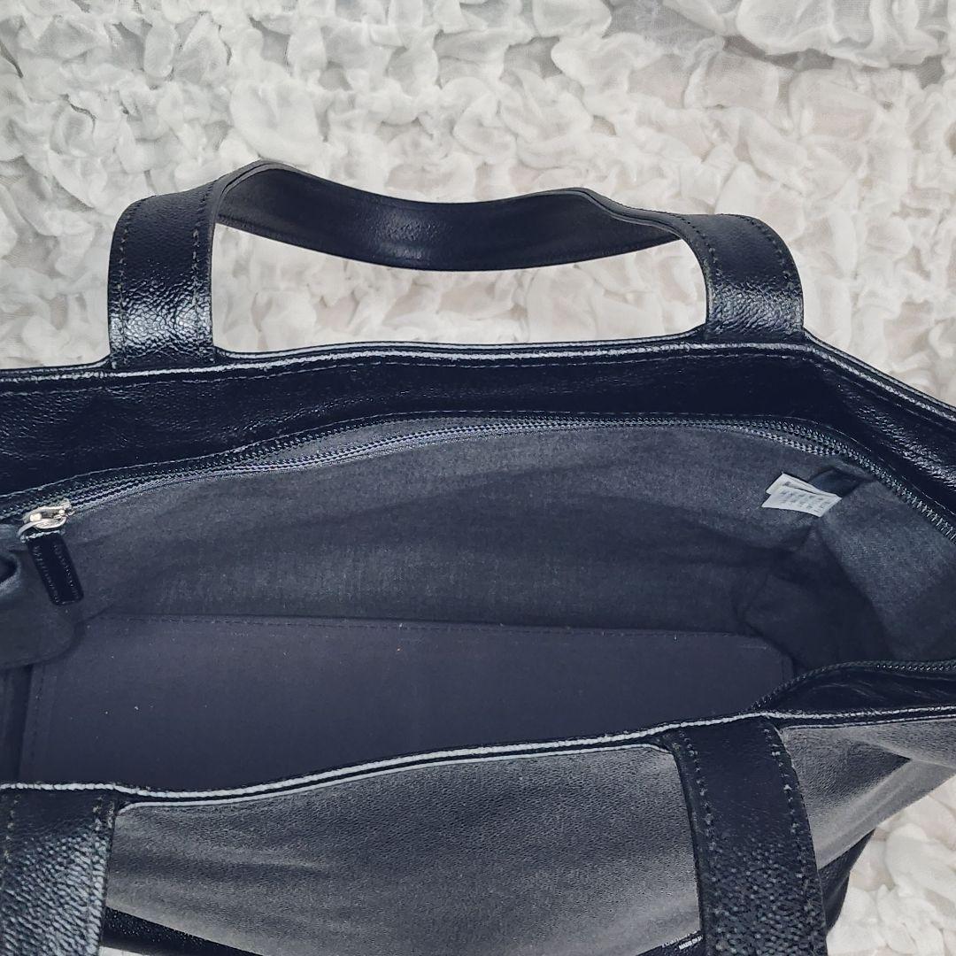 美品 ポーター リンク レザー トートバッグ S 同素材 ポーチ付き