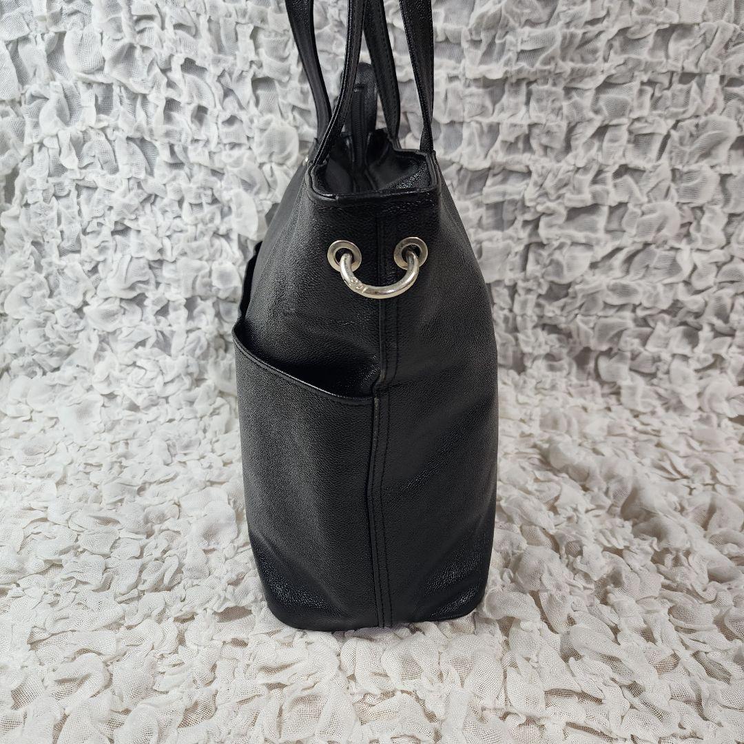 美品 ポーター リンク レザー トートバッグ S 同素材 ポーチ付き