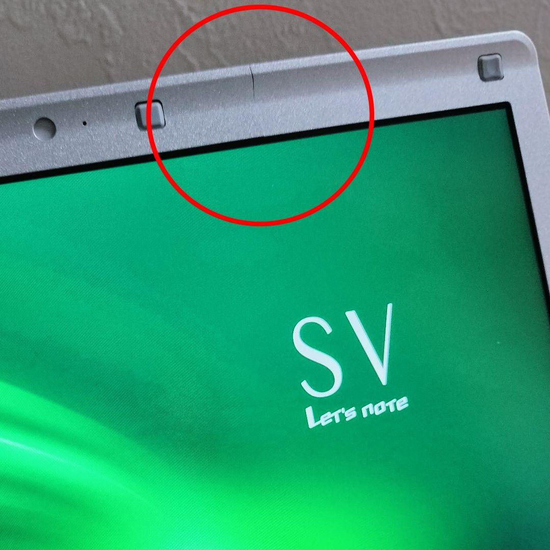 ☆レッツノート CF-SV9 ☆16GB / 256GB☆純正リカバリ☆訳あり☆