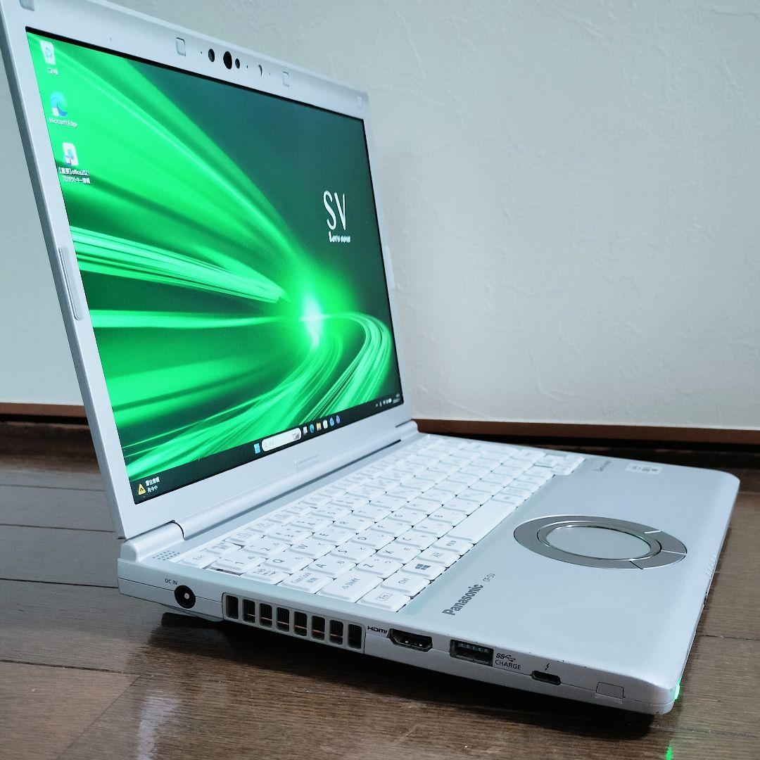 ☆レッツノート CF-SV9 ☆16GB / 256GB☆純正リカバリ☆訳あり☆