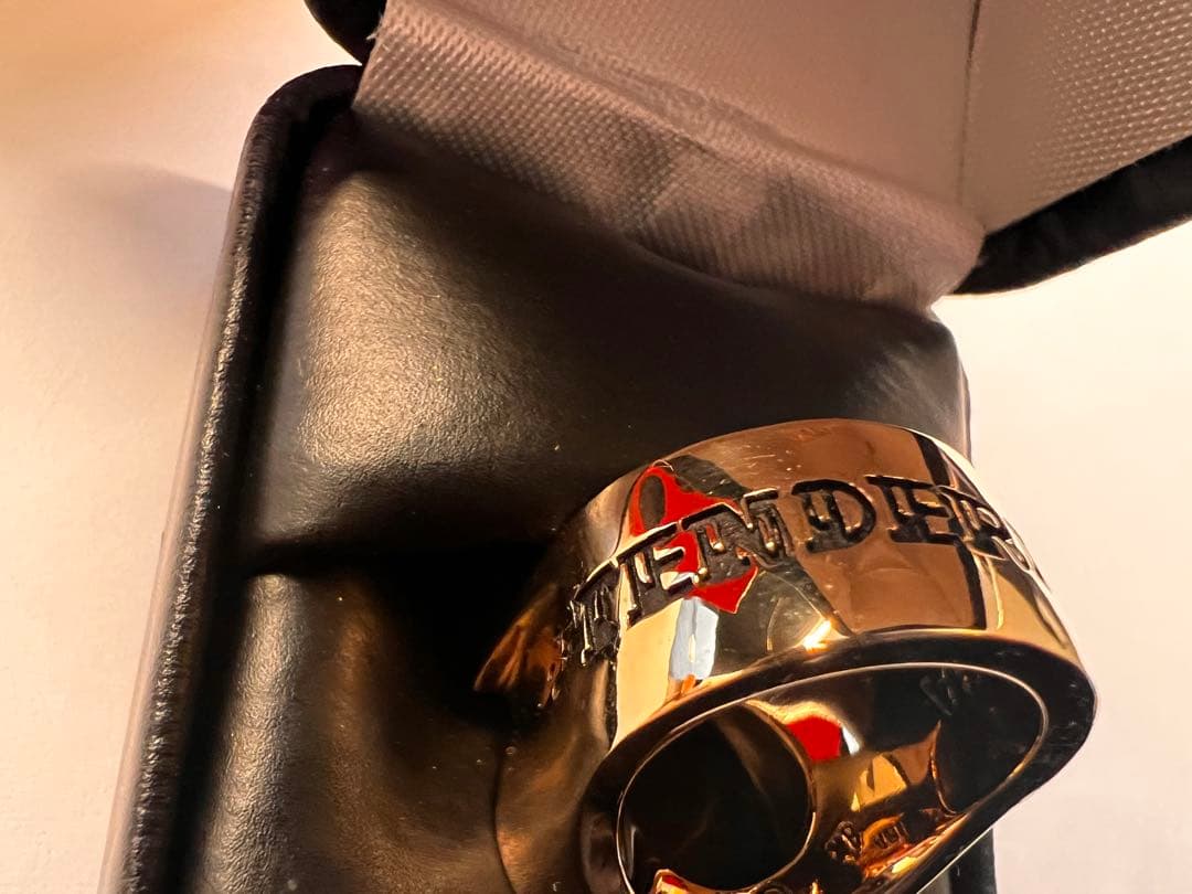 アクセサリー tenderloin horse shoe ring chicks 8K