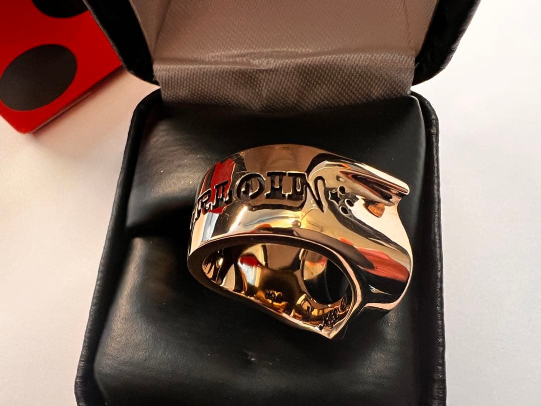 アクセサリー tenderloin horse shoe ring chicks 8K