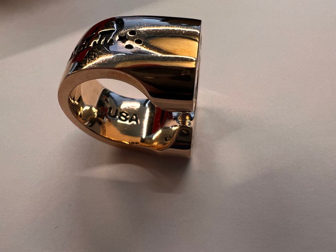 アクセサリー tenderloin horse shoe ring chicks 8K