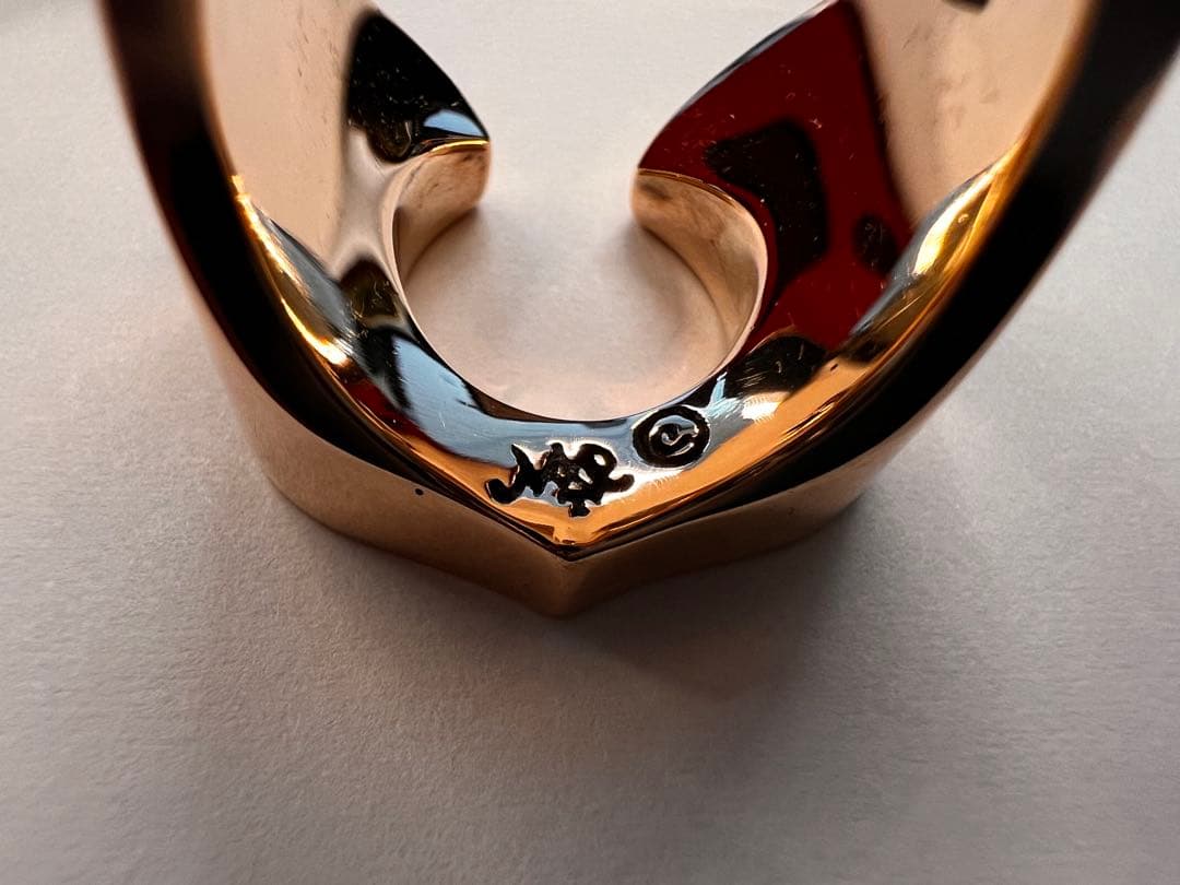 アクセサリー tenderloin horse shoe ring chicks 8K