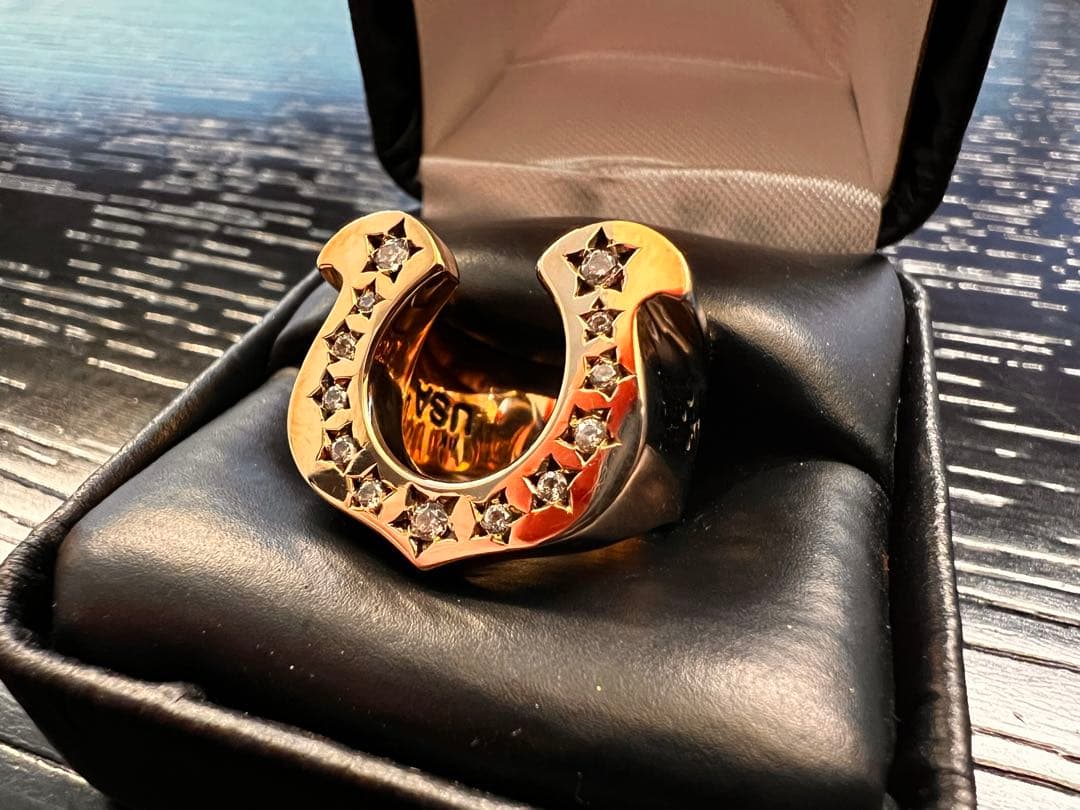 アクセサリー tenderloin horse shoe ring chicks 8K