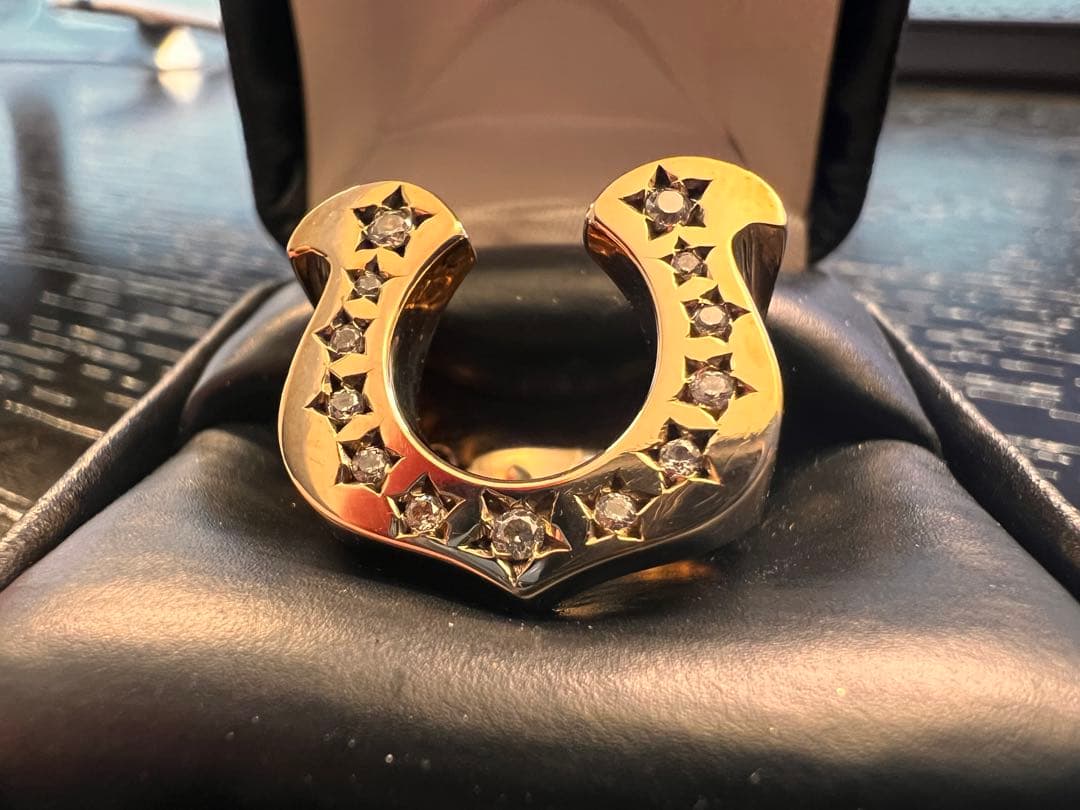 アクセサリー tenderloin horse shoe ring chicks 8K