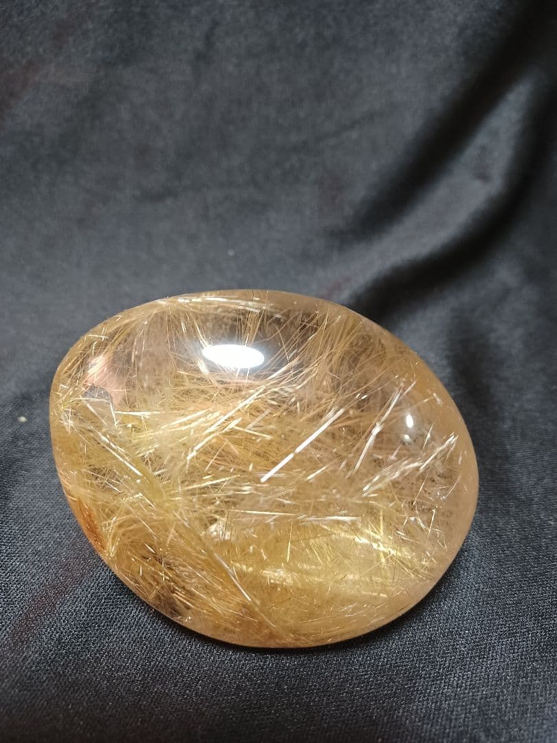 ⭐　大型　ゴールドルチル　タンブル⭐