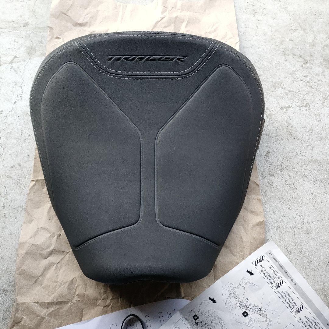 ヤマハトレーサー９GT+（2023年モデル）のコンフォートヒートシート