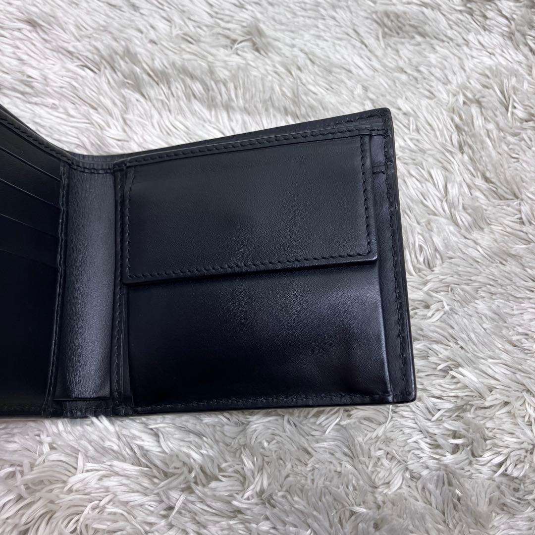 極美品✨GUCCI キングスネーク GGスプリーム 二つ折り財布 GG柄