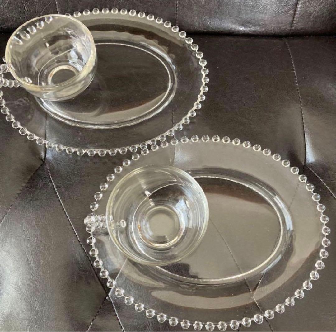 キャンドルウィック スナックセット スナックプレート２人分セット