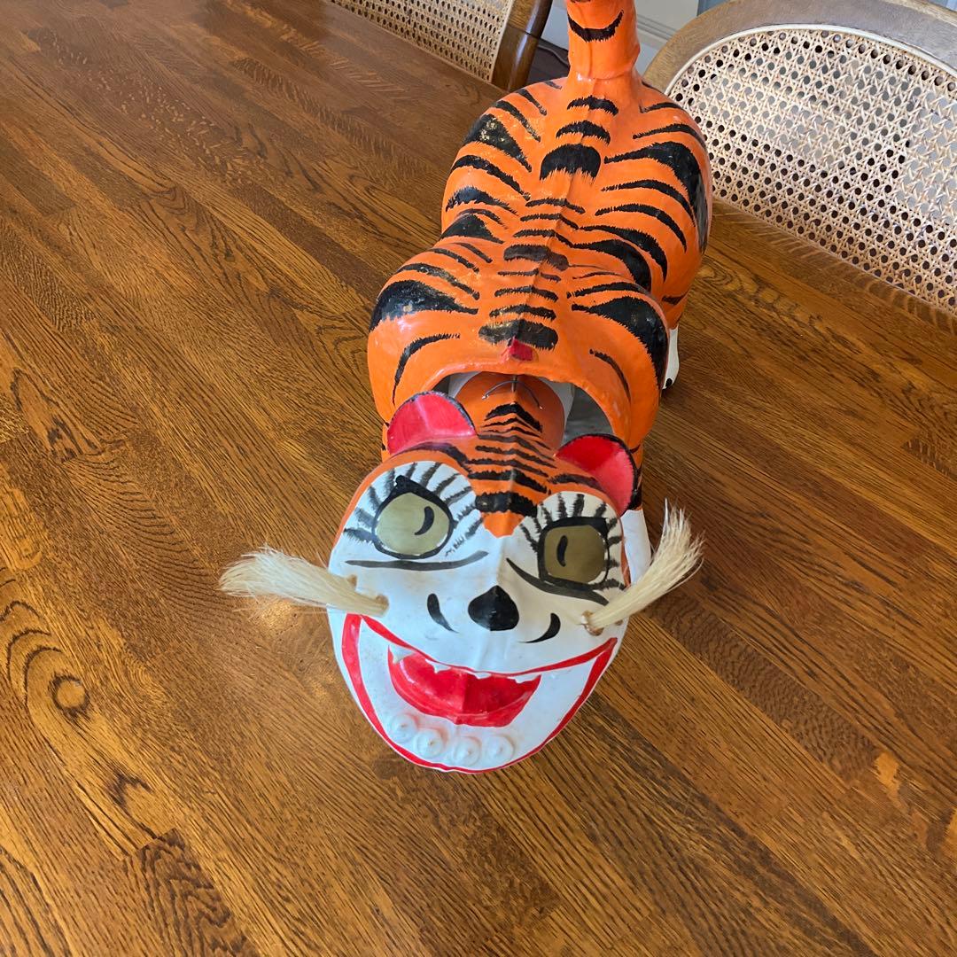 張子の虎　年代物ですが良いものです