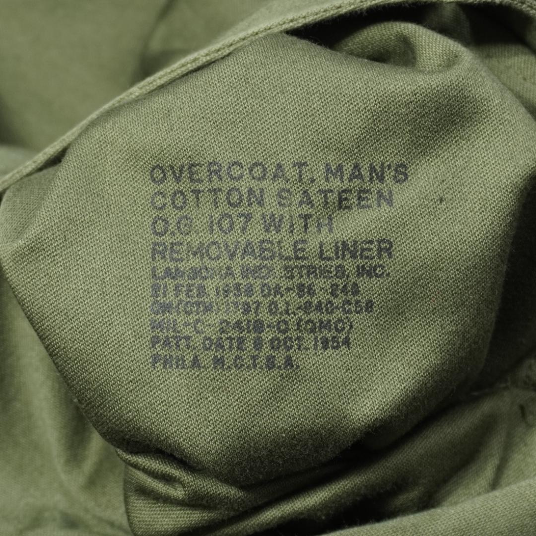 ジャケット・アウター US ARMY OG-107 OVERCOAT 1950s JA2312