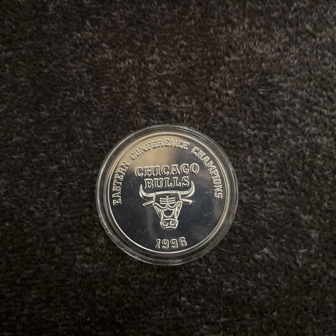 な*︎様 純銀 1オンス 1996年 シカゴ・ブルズ 記念