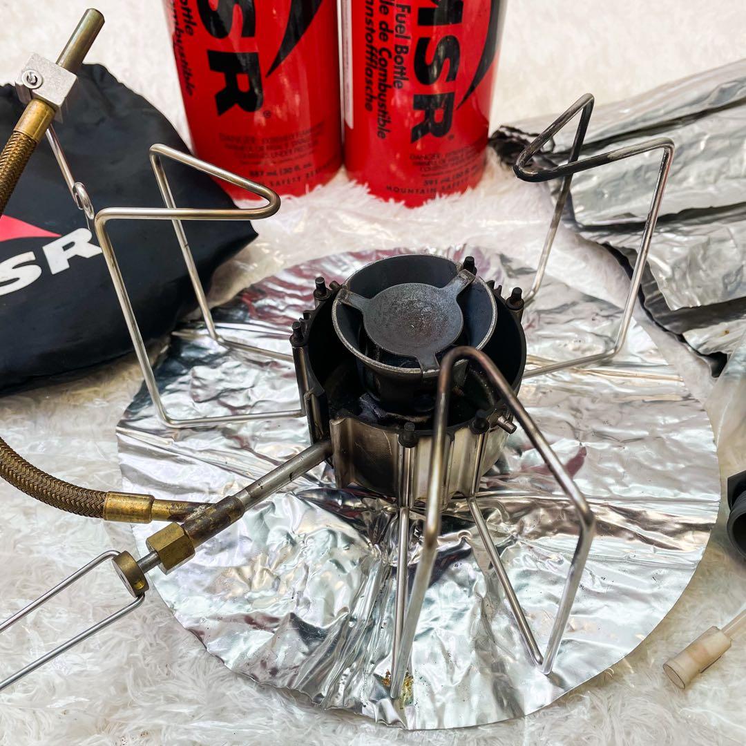 MSR ドラゴンフライ バーナー フューエルボトル メンテナンスキット