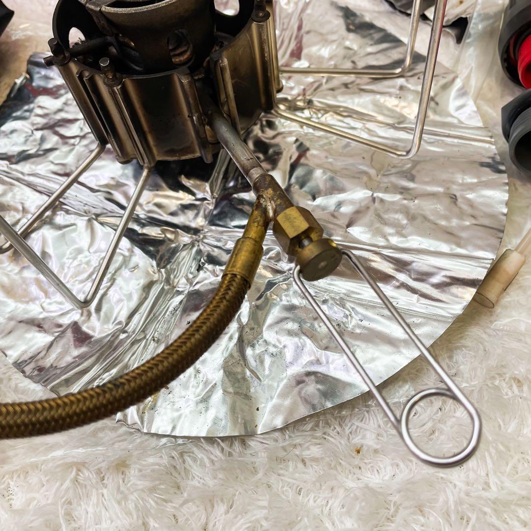 MSR ドラゴンフライ バーナー フューエルボトル メンテナンスキット