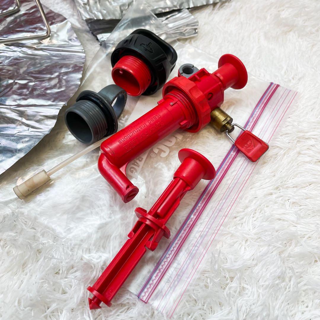 MSR ドラゴンフライ バーナー フューエルボトル メンテナンスキット