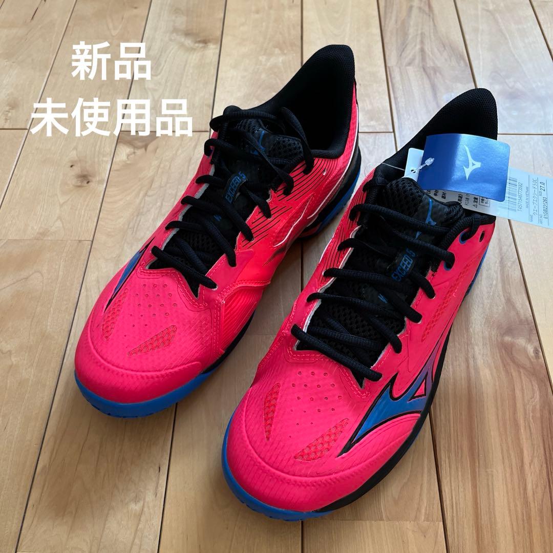 ミズノテニスシューズ 27.0 cm ウェーブエクシード5OC 新品・未使用品
